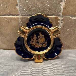 Tharaud Limoges 5.25" Ash Tray